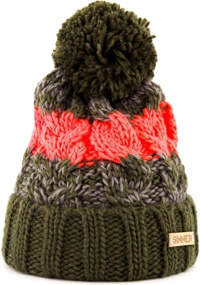 Sinner Jackson Beanie - Mos Groen