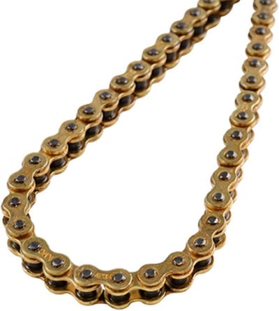 doppler transmissieketting voor derbi 50 senda sm drd pro motorfiets 2006 tot 2011 134 schakels niet 420 goud nieuw