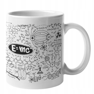 Fysica Mok - Origineel Cadeau voor Natuurkundeleraar