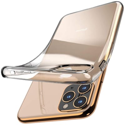 Hoesje geschikt voor iPhone 11 Pro Transparant silicone hoesje – Back Cover – Transparant