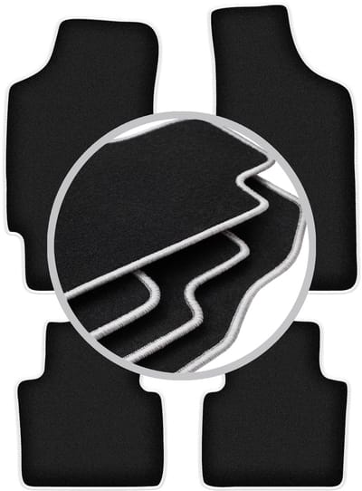 CARLUX-SILVER automatten voor: Dodge Neon sedan (1994-2005)