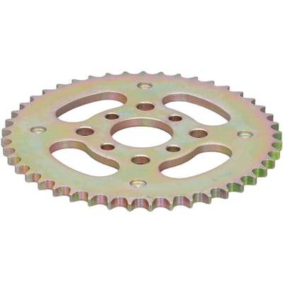 Motorfiets Achterketting Tandwiel 45 Tanden Vervanging voor Thumpstar 110cc 125cc 140cc PIT PRO beige