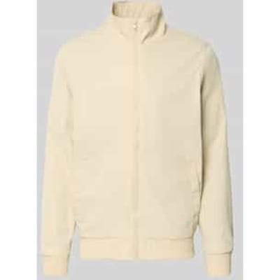 Regular fit Jack met opstaande kraag model 'Hefi'