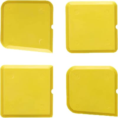 Kit Gereedschap Set - Voegkit Hulpmiddelen - Rand Afwerking - Herbruikbaar Duurzaam Materiaal - One Size - Diverse Kleuren