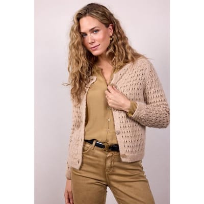 Cardigan Varese Beige