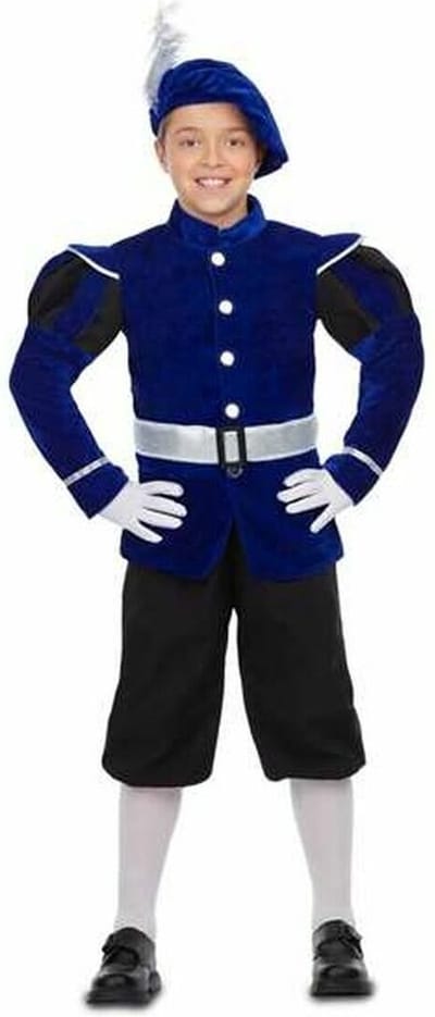 Kostuums voor Kinderen My Other Me Blauw Hoed Jas Broeken