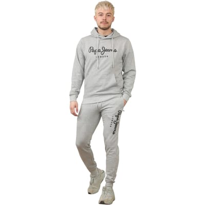 Pepe Jeans London Heren Trainingspak in Grijs