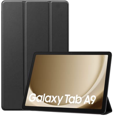 Geschikt voor Samsung Galaxy Tab A9 / Tab A11 Tablet hoes – Shock Proof Hoesje – Cover - Zwart