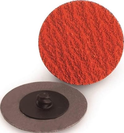 Slijpschijf - Schuurschijf Keramisch - Metaal Bewerken - Keramisch Korrel - 76 mm - Blauw