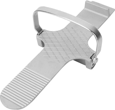 Allecto - Voetpaneelheffer - Lichtmetalen plaatheffer - Ideaal voor gipsplaten - Compact formaat - Hijsgereedschap - Voor professionals - 30 x 12,5...