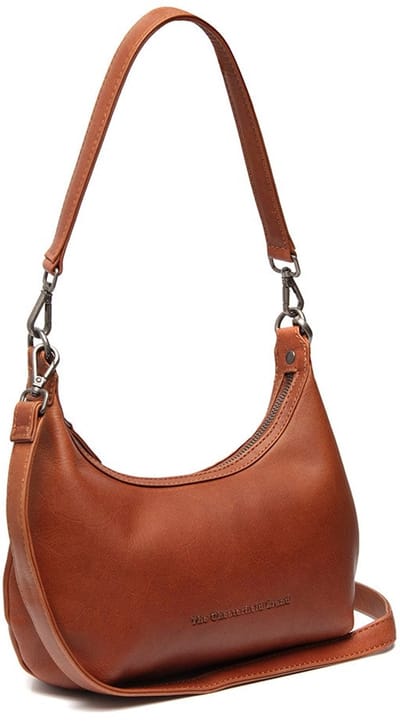 The Chesterfield Brand Waxed Pull Up Kleine Schoudertas Dames - Leer - Cognac