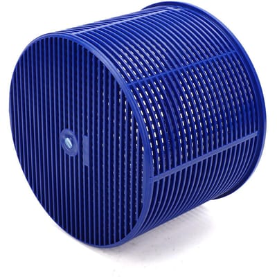 Panier d'écumoire de piscine de remplacement Construction ABS Poignée ergonomique pour un retrait facile des feuilles débris Convient pour Hayward bleu