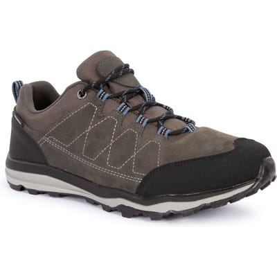 Trespass Heren Jason Suede Trainers (Grijs)