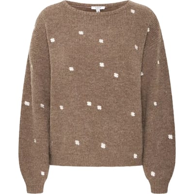 Damestrui b.young Otiki Embroidery Jumper