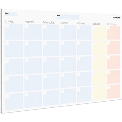 A4 Maandplanner - Organiser & Perpetuele Kalender zonder Datum - Ecologisch Ontwerp, 100% Papier