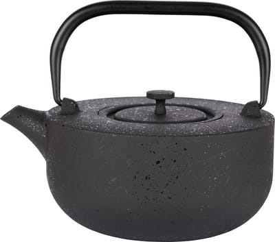 Cosy&Trendy Theepot - Gietijzer - 1L1 - Donkergrijs