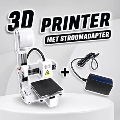 3D Printer - 3D Printers - Pla - Tpu - 3D Mini Printer - Compacte 3D Mini Printer