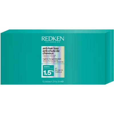 Redken - Acidic Grow Full System Aminexil Anti-Hairloss Intensive Treatment - 10x6ml