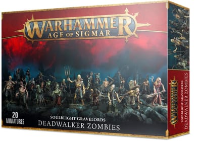 Warhammer Age Of Sigmar: Soulblight Gravelords (Deadwalker Zombies) - Games Workshop