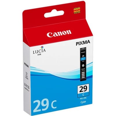 Canon PGI-29C inktcartridge cyaan (origineel)