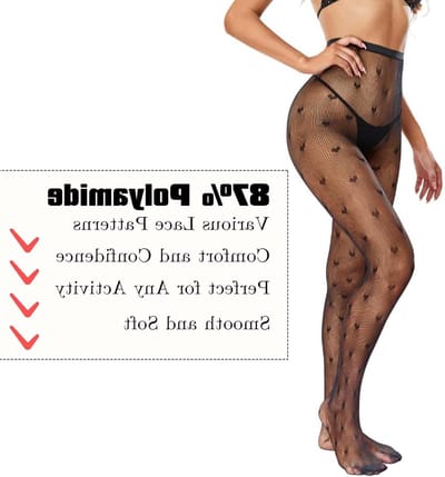 3 Stuks Zwarte Fishnet Kousen voor Halloween - Sexy, Elastische Tights voor Cosplay en Feestjes, One Size