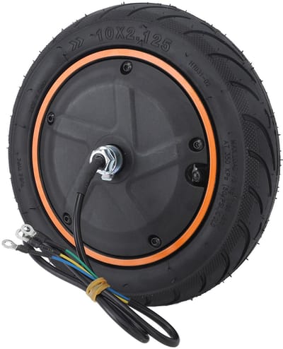 OmGoods - Dailygoody - Elektrische scooter naafmotor - 400W motor - Waterdicht - Aluminiumlegering - Vervangingsonderdeel - Geschikt voor Ninebot F40 - Model Bu...