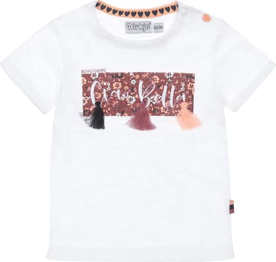 Dirkje T-BELLA Meisjes T-shirt - Maat 62