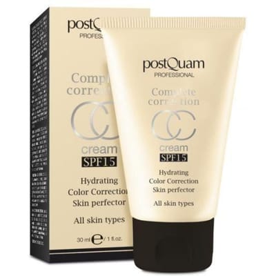 POSTQUAM SKIN CARE CC COMPLETE CORRECTIECRÈME, SPF15