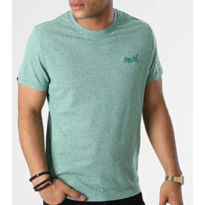 T-shirt met korte mouwen Superdry Vintage Logo Emb