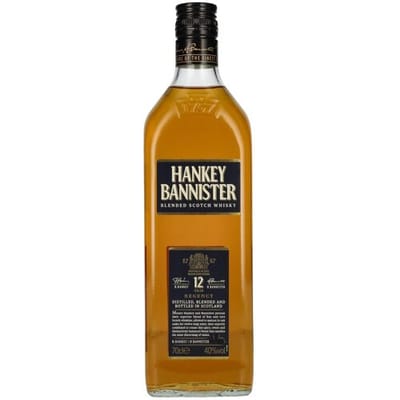 Hankey Bannister REGENCY 12 Years Old Blended Scotch Whisky 40% Vol. 0,7l