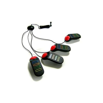 Sony PlayStation 2 Wired Buzzers-Standaard (PlayStation 2) Gebruikt