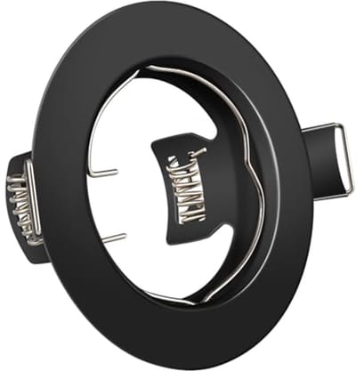 Ronde Led-inbouwspot GU10 55-70 mm voor gipsplaat - Set van 24 Stuks