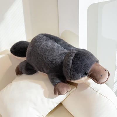 Simulatie Schattige Vliegende Vis Pluche Speelgoed Knuffeldier Pluche Pop Kussen Speelgoed Super Zacht Grijs Liggend Pluche Speelgoed Hoge Kwaliteit Kind Speelgoed Cadeau 90cm gray