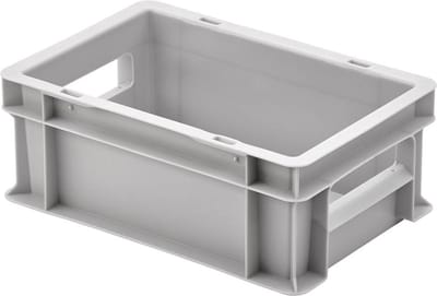 Alutec 75140 Kunststofbox Gesloten (b x h x d) 300 x 120 x 200 mm Grijs 1 stuk(s)