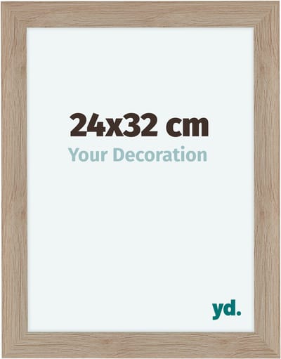 Your Decoration - Fotolijst 24x32 cm - MDF - Eiken Licht - Como