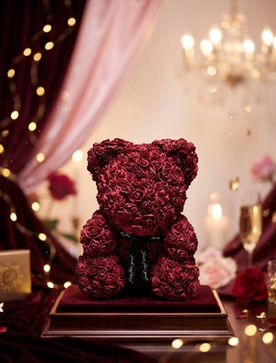 vaderdag moederdag verjaardag cadeau valentijnscadeau - Love teddy beer valentijn cadeautje Knuffel rozen valentijn knuffel Cadeau Valentijnsdag, Valentijn, Huwelijk,romantisch, vrouw perfect cadeau voor valentijnsdag