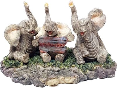 Olifant beeld welkomstbord Olifant decoratie | GerichteKeuze