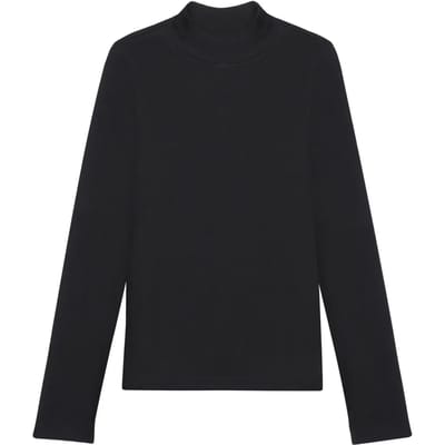 Trui met opstaande kraag voor dames KnowledgeCotton Apparel