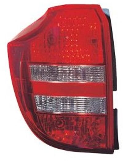 VanWezel 8353935 - Verre extérieur feu arrière gauche pour Kia Ceed de 2007 à 2010