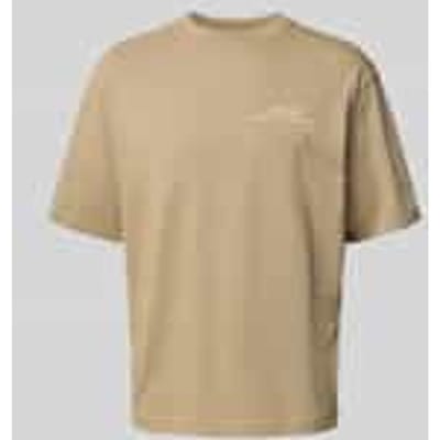 relaxed fit t-shirt van puur katoen