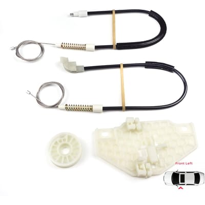 BWR666 Raammechanisme Reparatie Set Voordeur Links voor Ford Transit Connect Tourneo MK1 2002-2013 MPV 2T14V23201BG