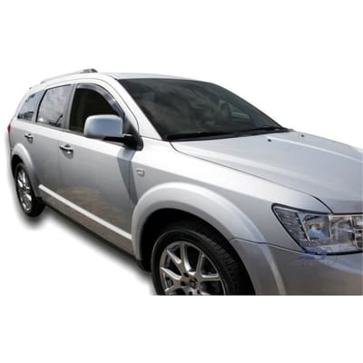 Déflecteurs d'air - J&J AUTOMOTIVE - Dodge Journey 2008-2018 - Fumé - Acrylique renforcé - Installation facile