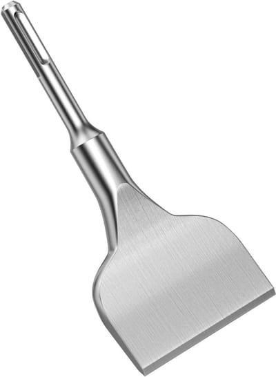 Tegelbeitel - Steenbeitel Klopbeitel - Tegels Verwijderen - Duurzaam Gehard Staal - 24cm Pakket