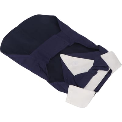 Vêtements Formels pour Animaux de Compagnie Couture Exquise Mode Polyester Costume à Nœud Papillon pour Chien pour Mariage L