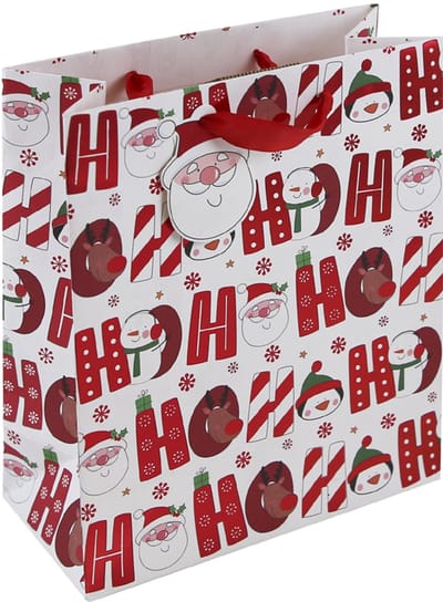 Clairefontaine Kerstcadeauzakje 'Hohoho II', klein
