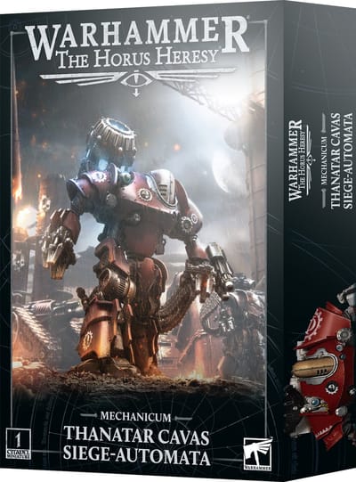 Horus Heresy: Mechanicum Thanatar Cavas Siege Automata