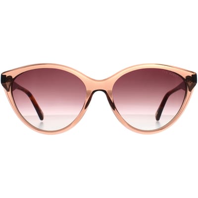 Ted Baker Cat Eye Womens Crystal Brown Gradient TB1735 Deeha