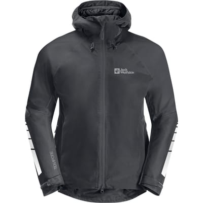 Jack Wolfskin Heren Morobbia Jas (Zwart)