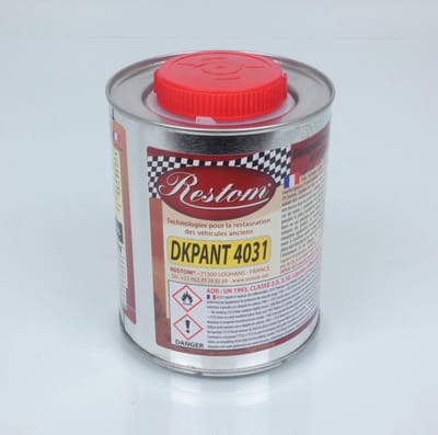 restom dkpant 4031 750ml verf- en lakverwijderaar voor nieuwe motoren en auto's