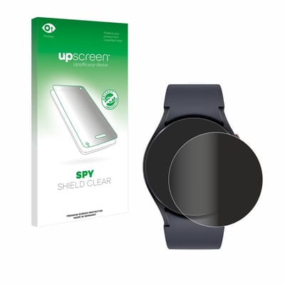 upscreen - privacy screenprotector voor Samsung Galaxy Watch 6 / 5 (44 mm) - Folie Beschermfolie Blauwlichtfilter